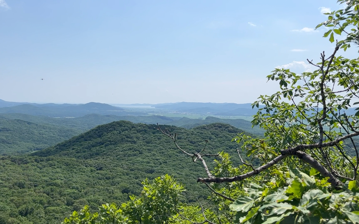 黑龙江省松峰山