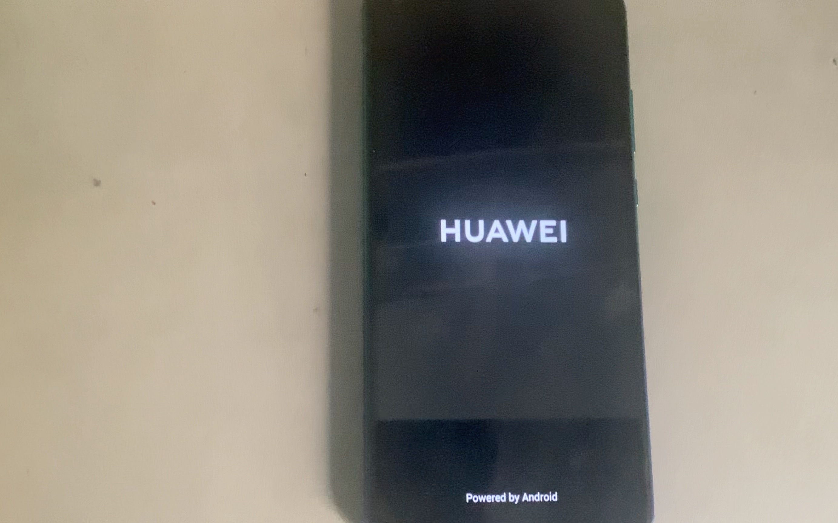 华为畅享10emui开机动画