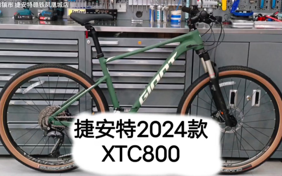 捷安特2024款XTC800哔哩哔哩bilibili