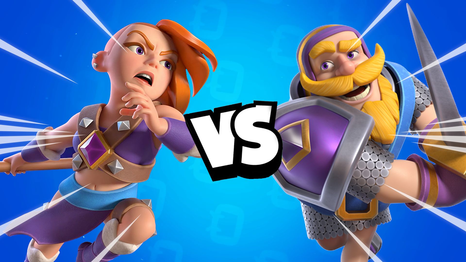 皇室战争:觉醒女武神强吗,瓦基里vs觉醒骑士