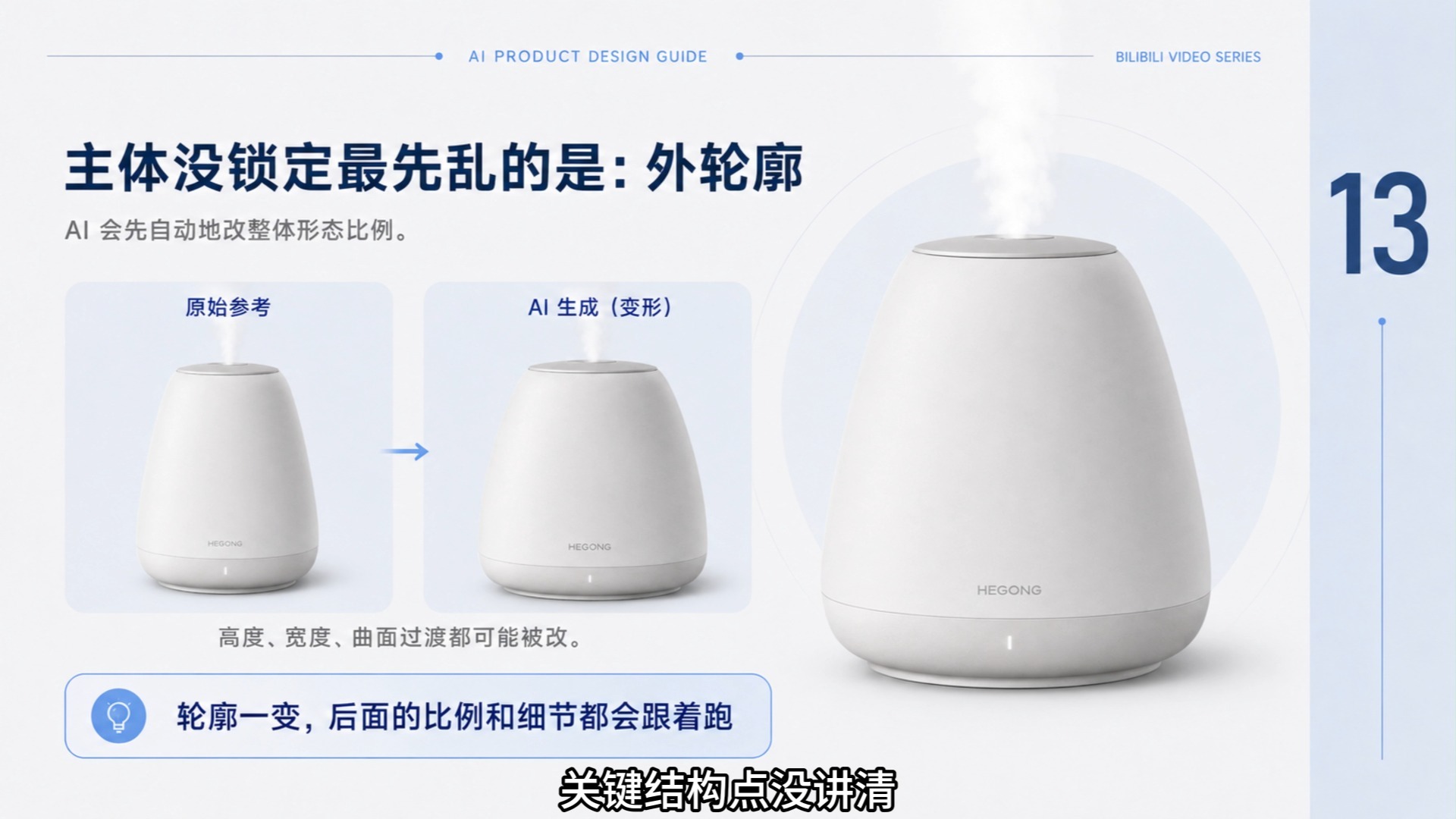 AI生成产品图总变形?问题其实出在这3点
