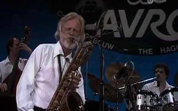 [图]爵士萨克斯 Gerry Mulligan Big Band - Bweebida Bobbida 1982