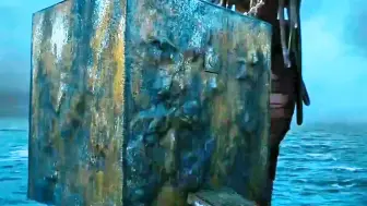 一座毫不起眼的海上监狱用爱德曼合金打造的特制箱子，关押着世界毁灭前创造的复生人