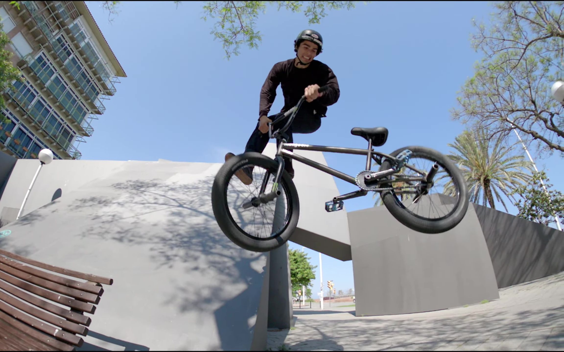 bmx车手,街头花式玩车_哔哩哔哩_bilibili