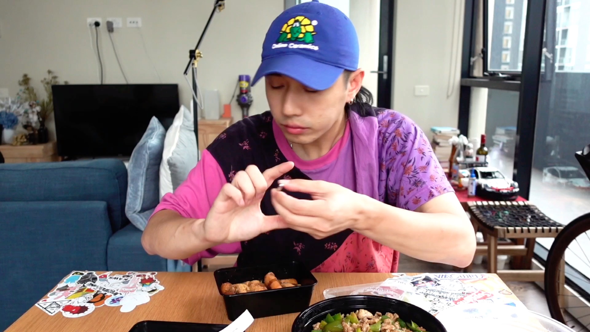 【露仔穿搭29】我要进军【吃播】进军【抖音】然