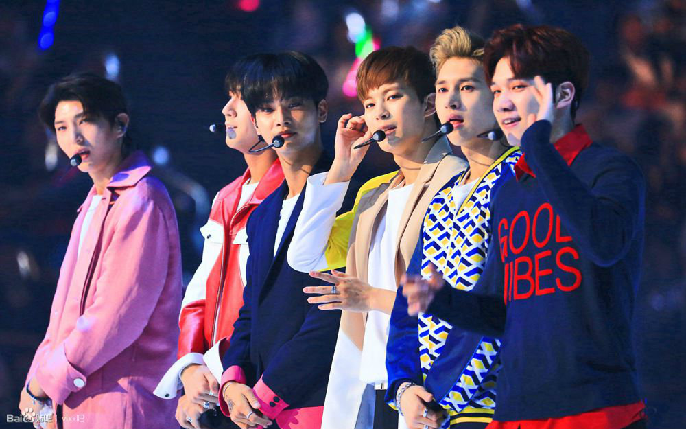 【ab向】韩国男团最赞的打歌舞台