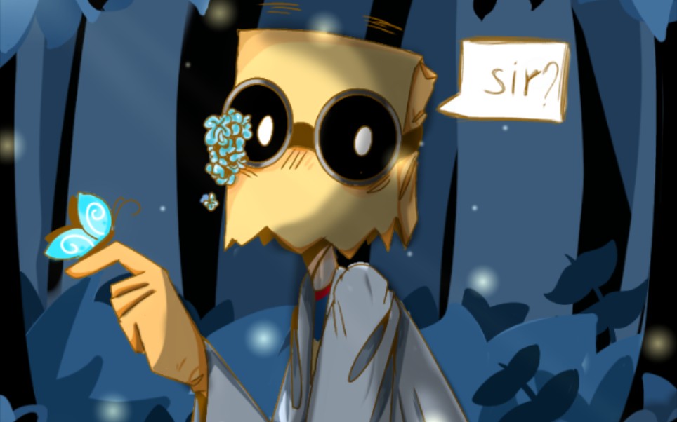 villainous邪恶帮 flug博士绘画过程_哔哩哔哩_bilibili