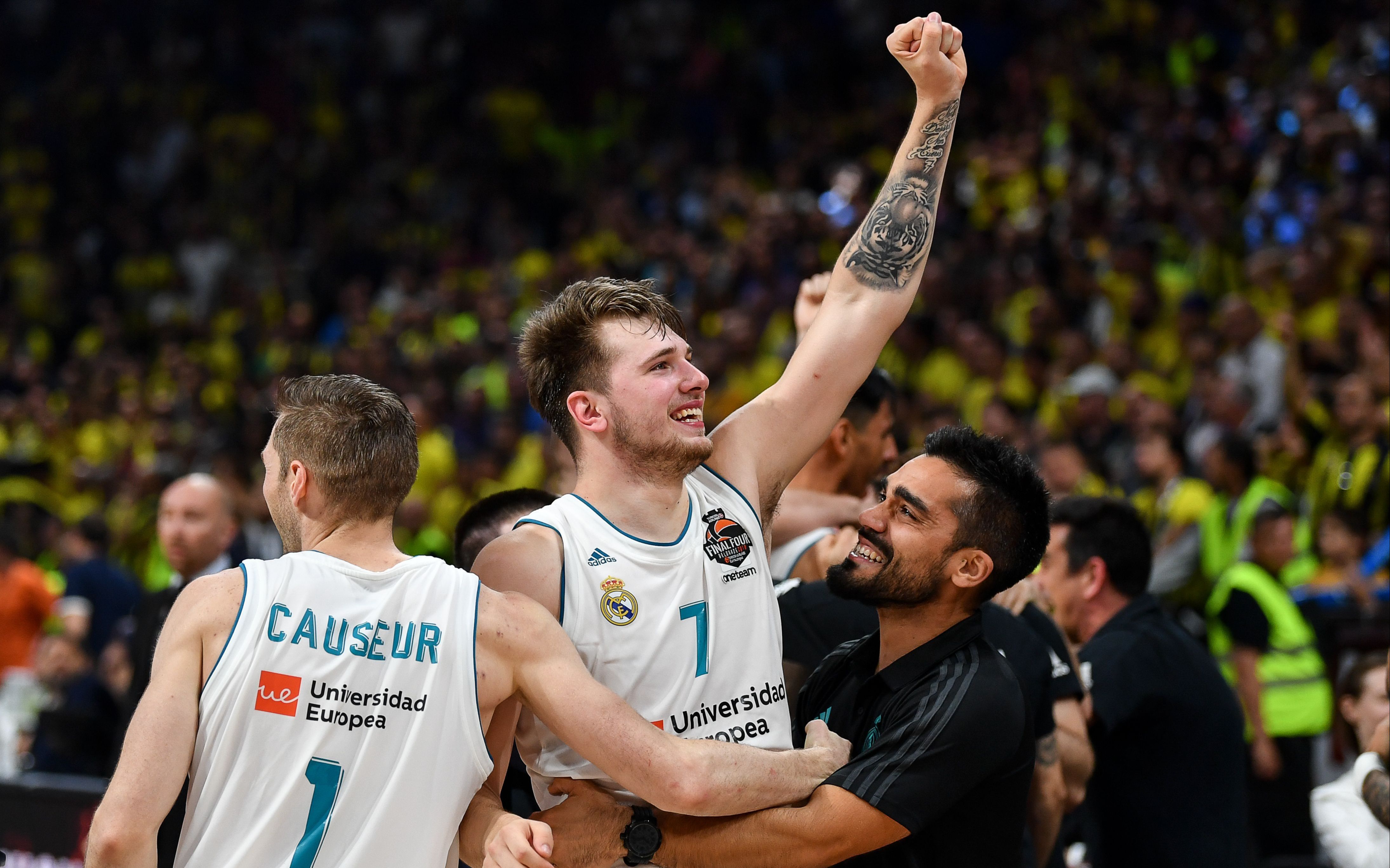 十全十美!2017-18赛季篮球欧冠决赛 皇家马德里vs费内巴切 全场录像