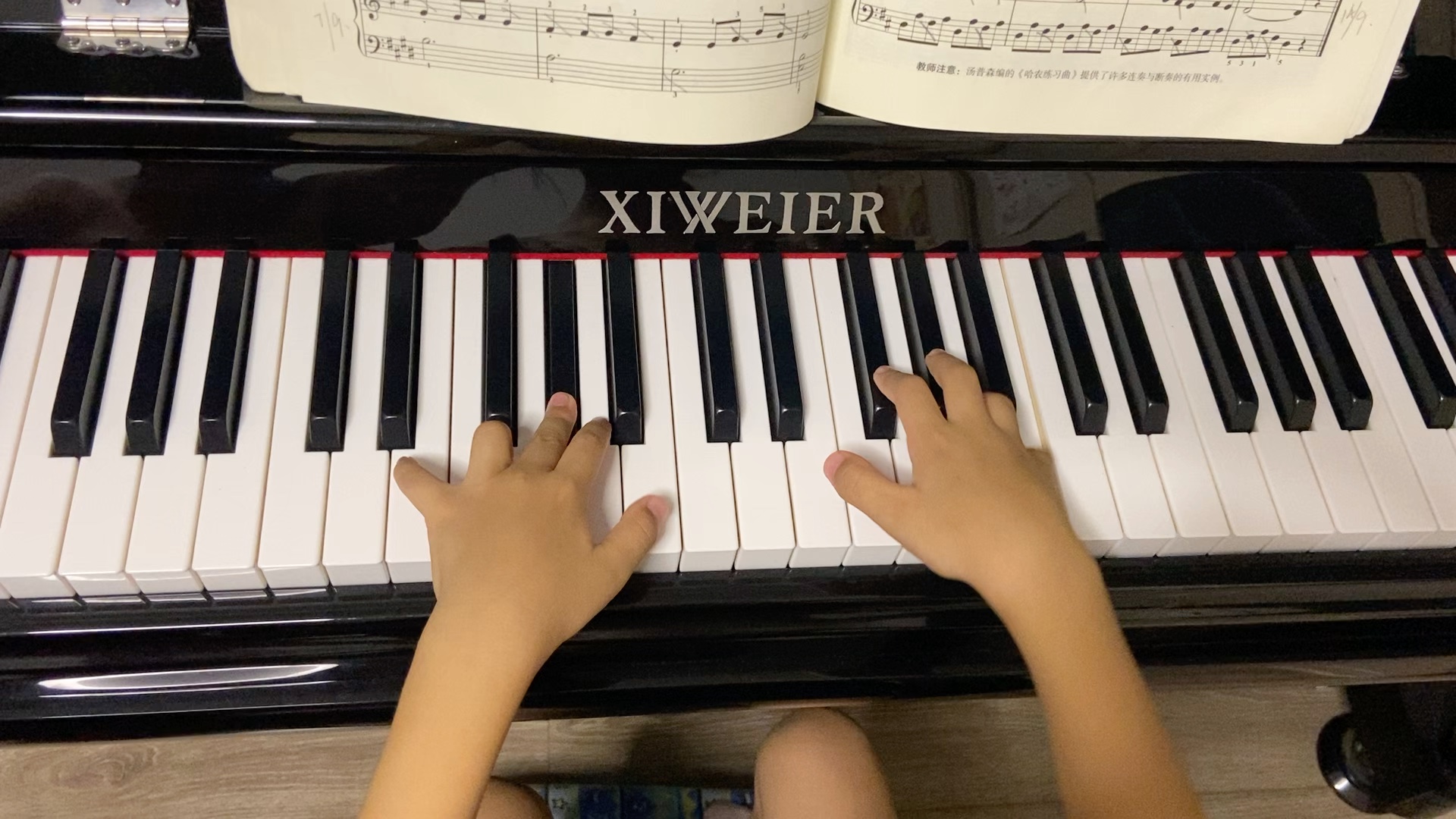 钢琴日常练习:大汤一 农民舞曲『20220915』