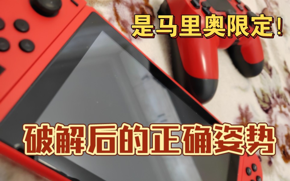 [图]switch硬破双系统到底有什么用