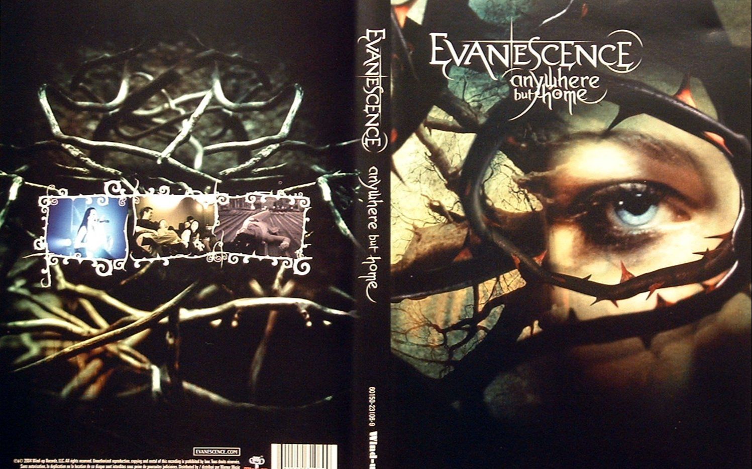 evanescence伊凡塞斯anywherebuthome2004