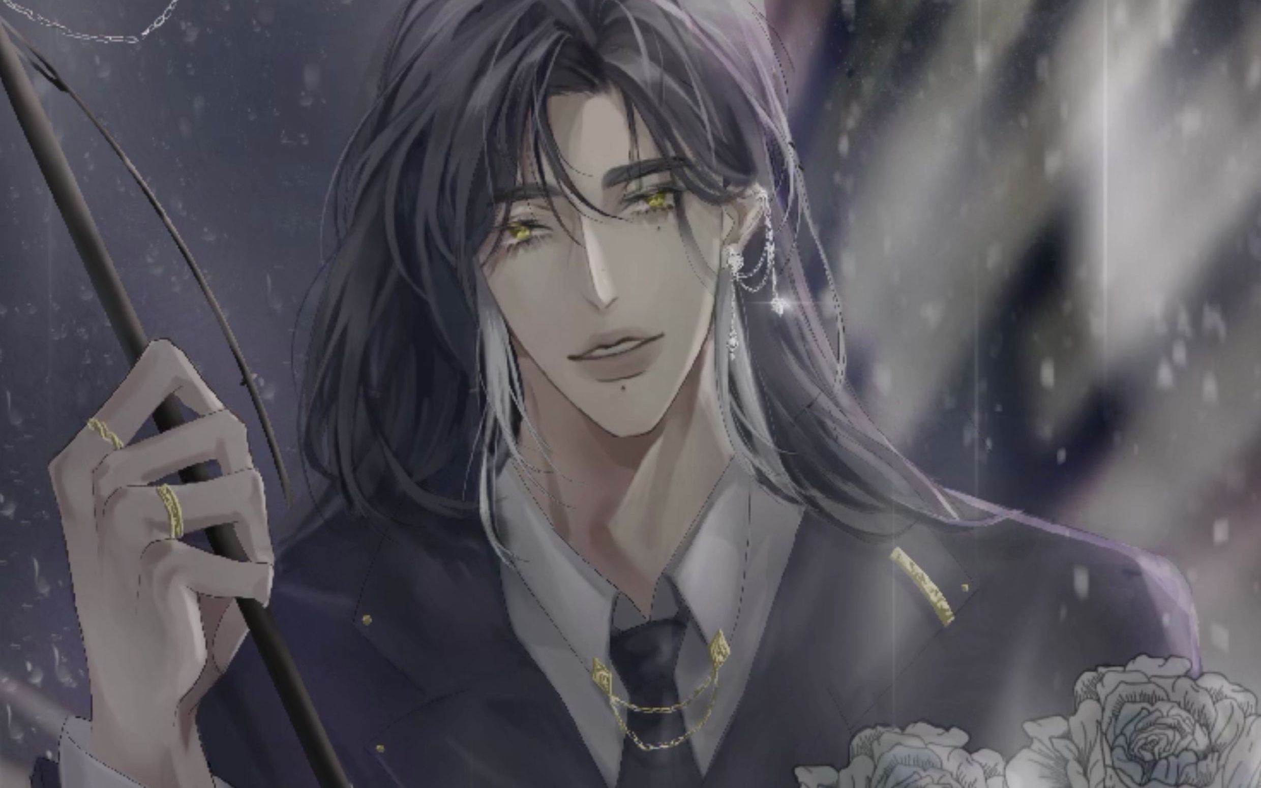 【procreate】长发美男是心头好啊