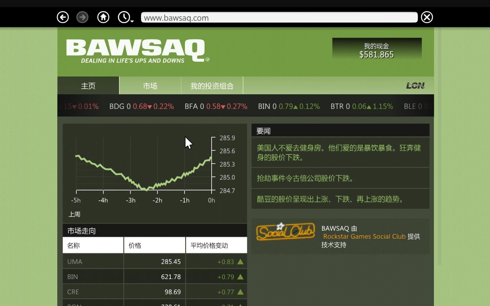 GTA线上真的不能炒股吗?主机玩家为何能赚百亿游戏币?哔哩哔哩bilibili