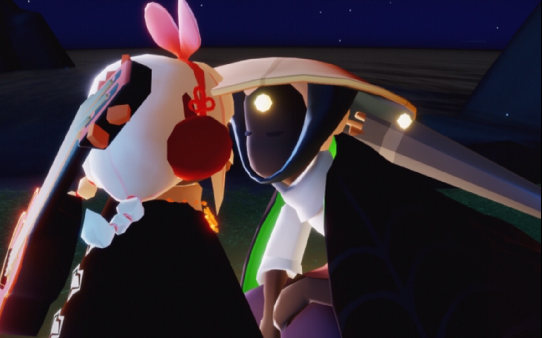 【sky光遇】日常混剪～小蝴蝶结在线飞吻