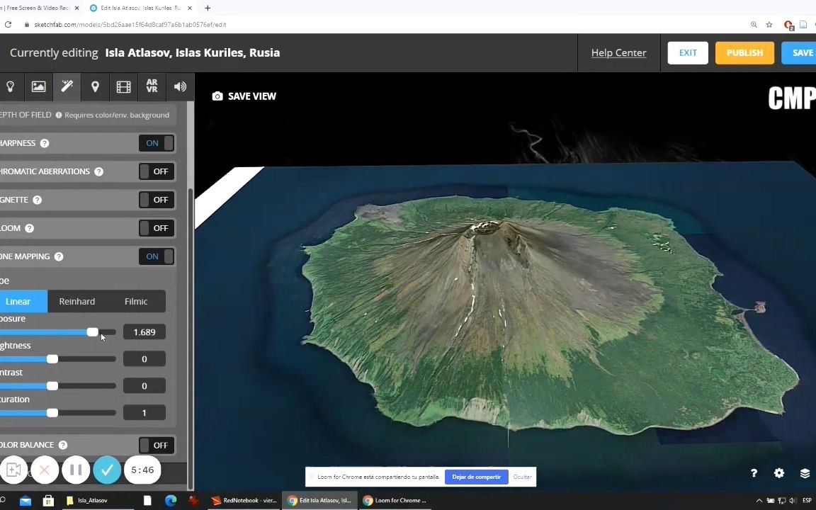 使用QGIS,Qgis2threejs,Sketchfab制作在线网页3D交互地形哔哩哔哩bilibili