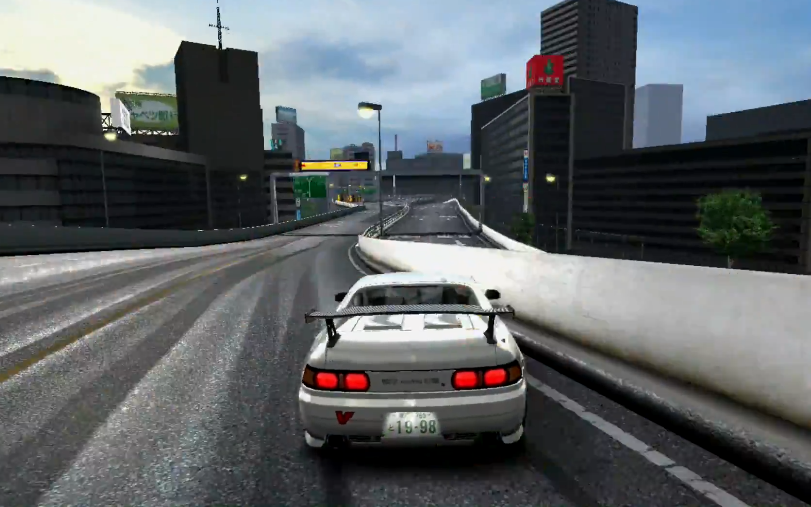 [wmmt5dx  湾岸5dx ]c1 mr2 700hp 四人对战_哔哩哔哩_bilibili