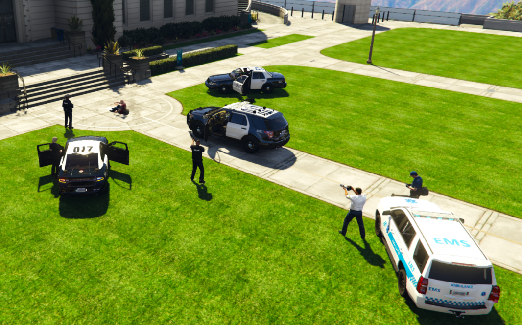 [gta5/fivem]天文台前有疯子?_哔哩哔哩 (゜-゜)つロ 干杯~-bilibili