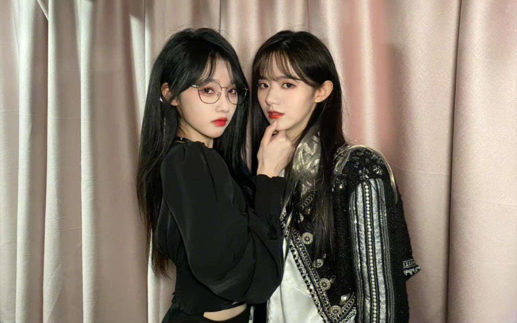 【宋昕冉x姜杉】姜昕比心版 look out