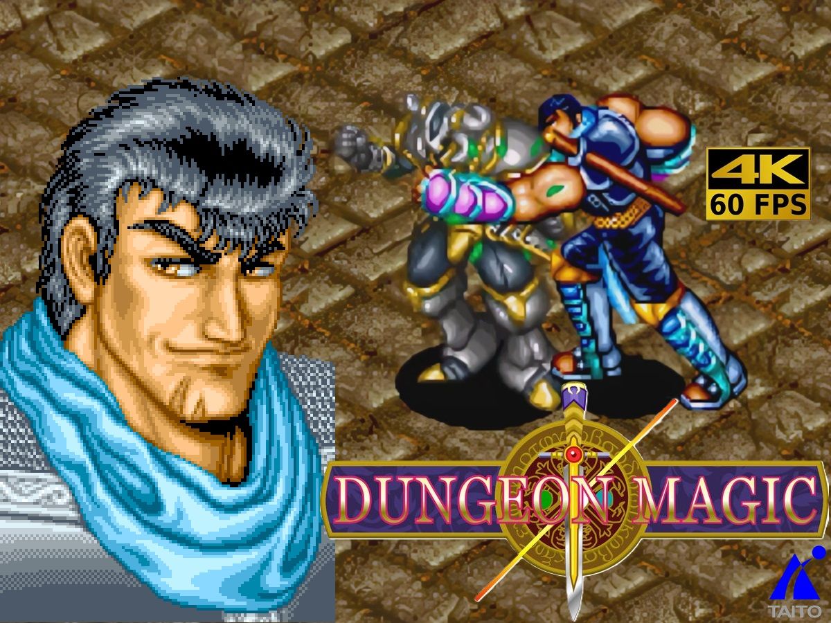 【街机】光明使者 4k60帧 实战美版最难 斗士 一命15分钟30秒速通