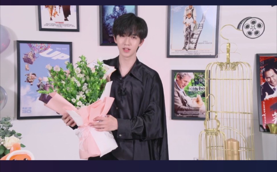 贺峻霖贺峻霖生日直播翻唱蝴蝶