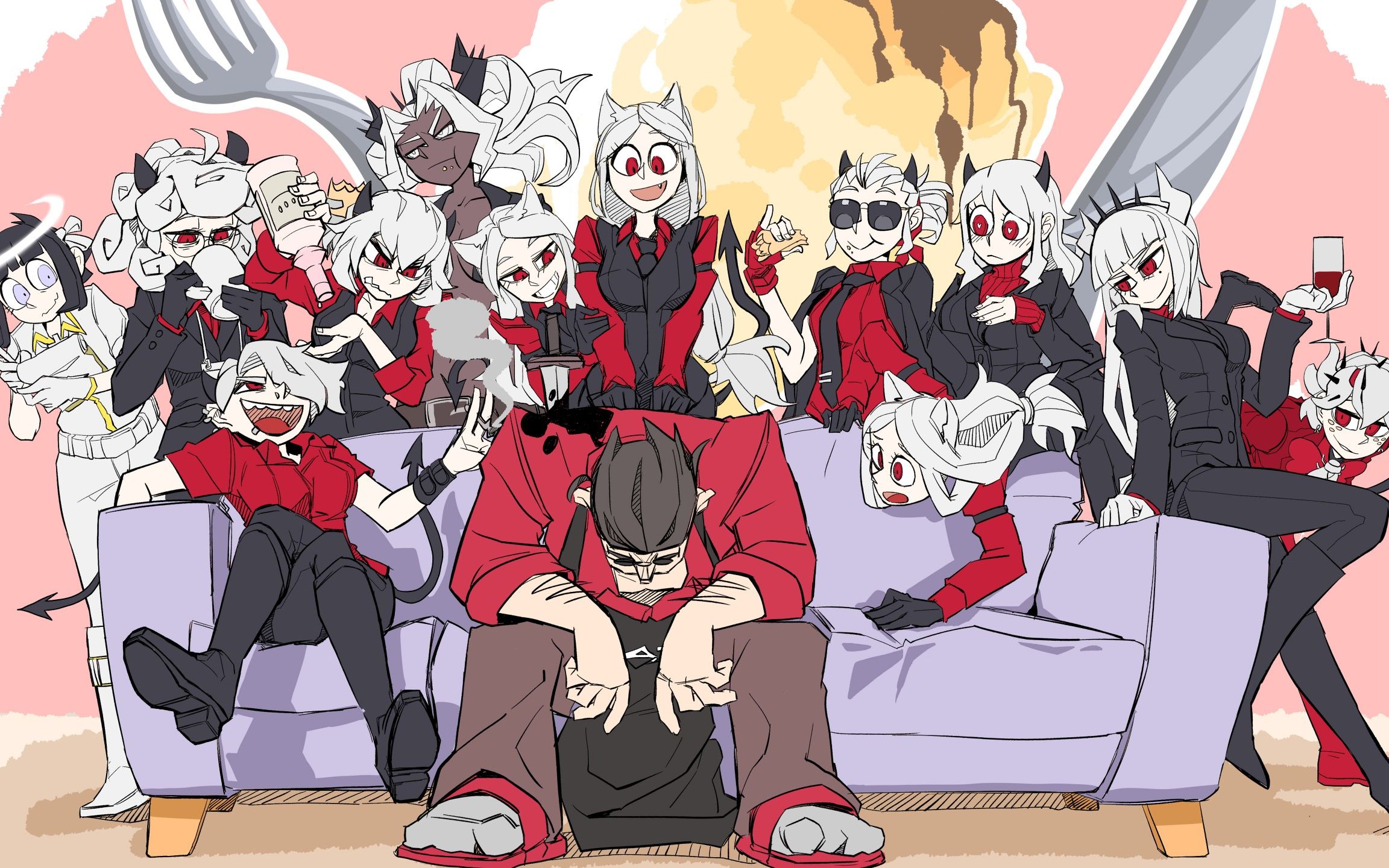 【数字】《地狱把妹王/helltaker》速通(伪)