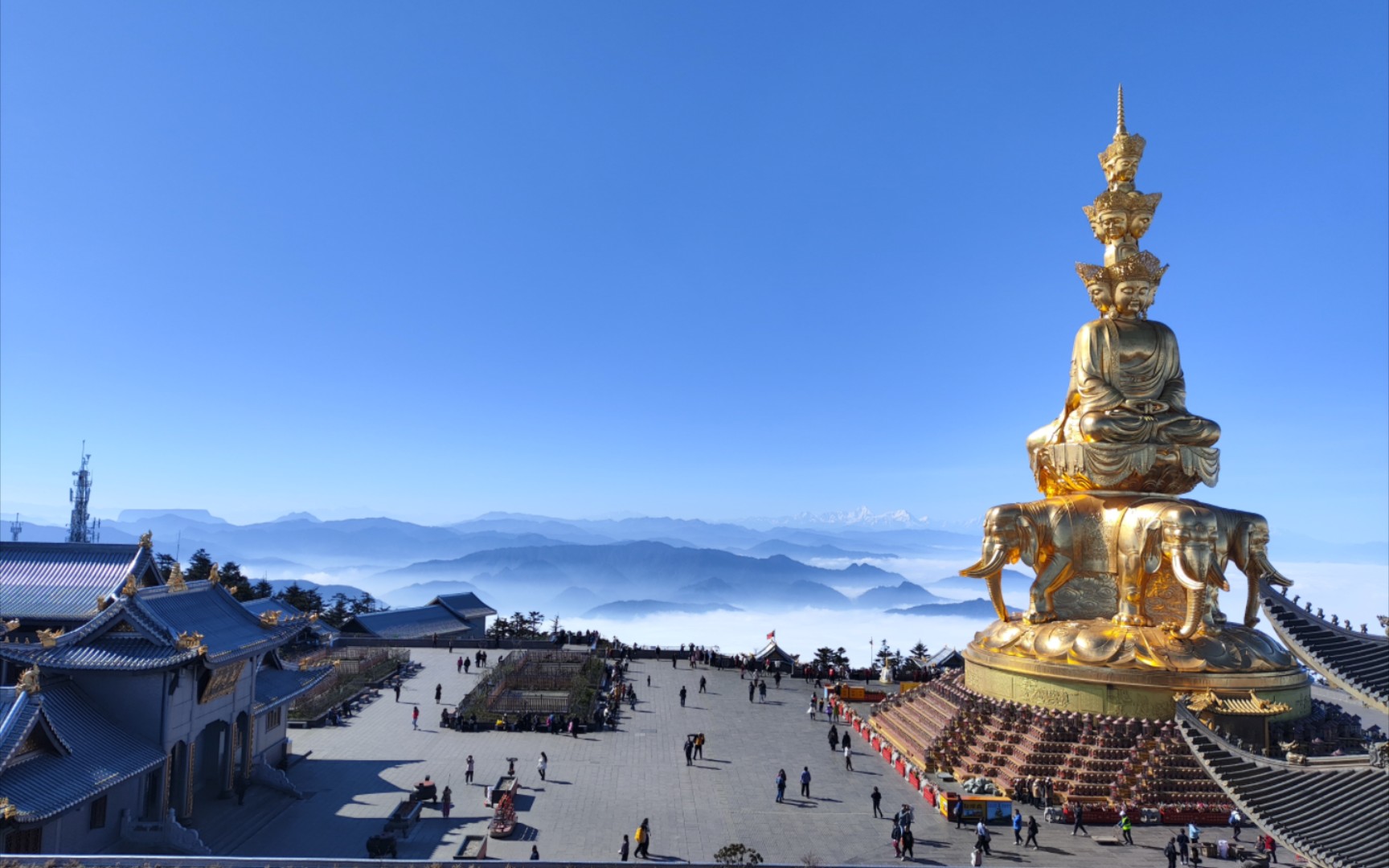 峨眉山探秘:寻觅传说中的佛光与云海奇观