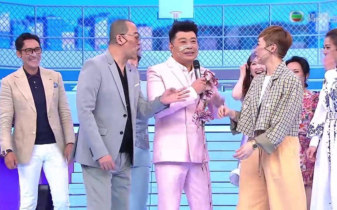 开心大综艺伙记办大事踩场同各位靓妈玩三字经兼猜枚欧阳震华马德钟