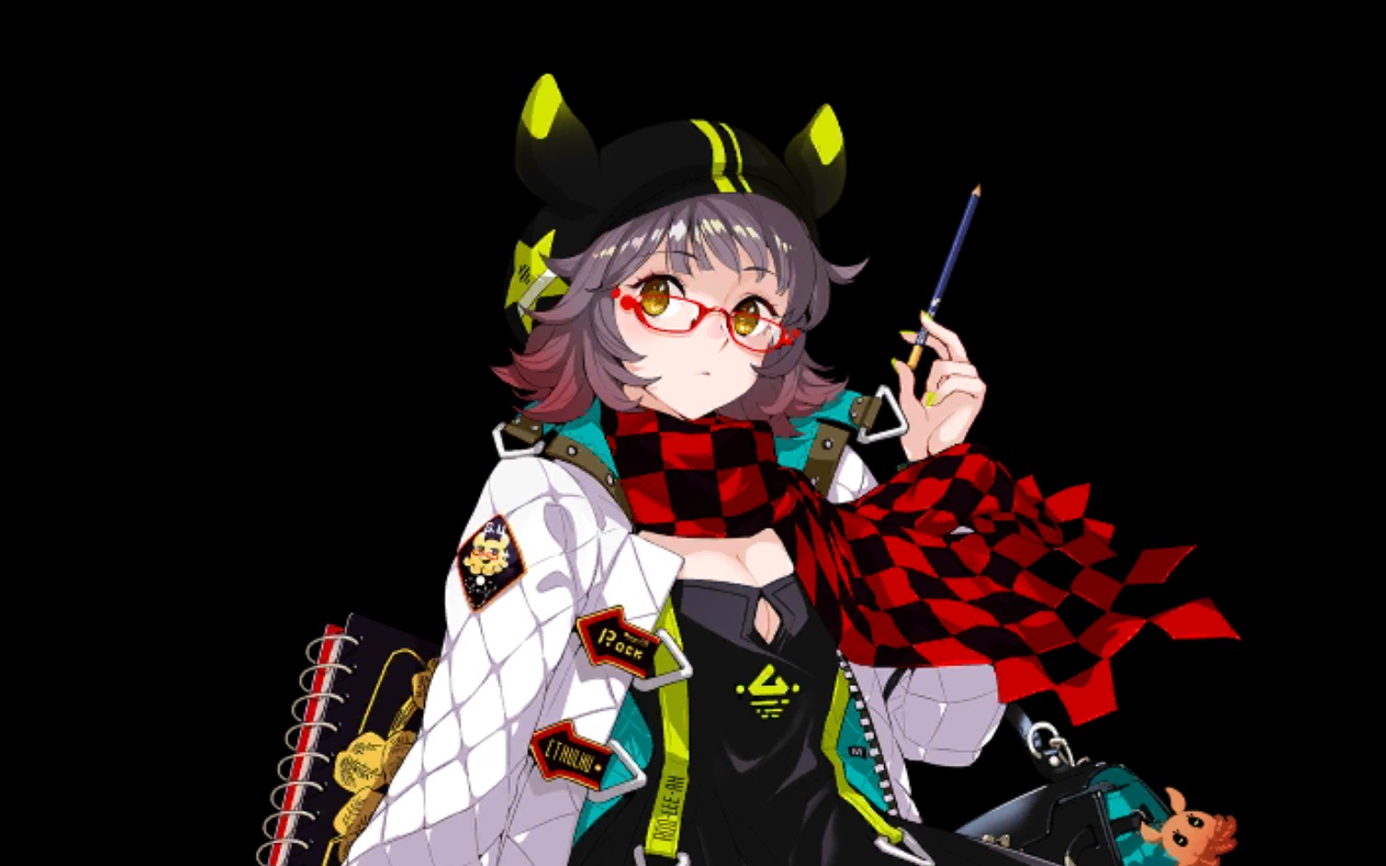 【明日方舟】你好,老婆,三年半不见.(深海色厨发电实录)