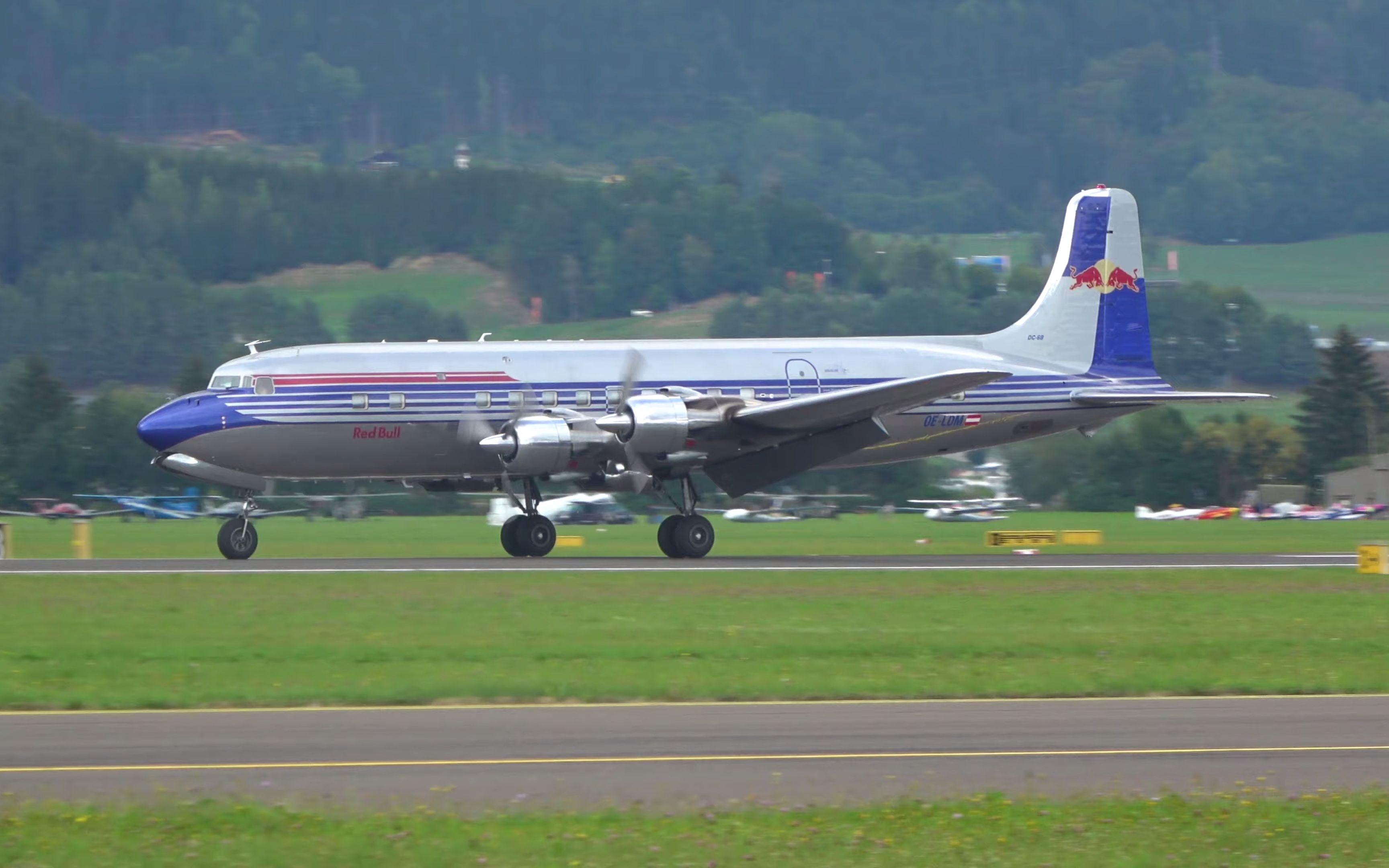 红牛dc-6 oe-ldm|zeltweg|4k