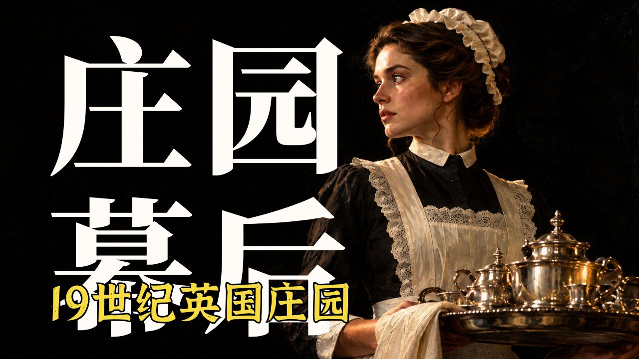 一座十九世纪英国庄园到底养多少人？