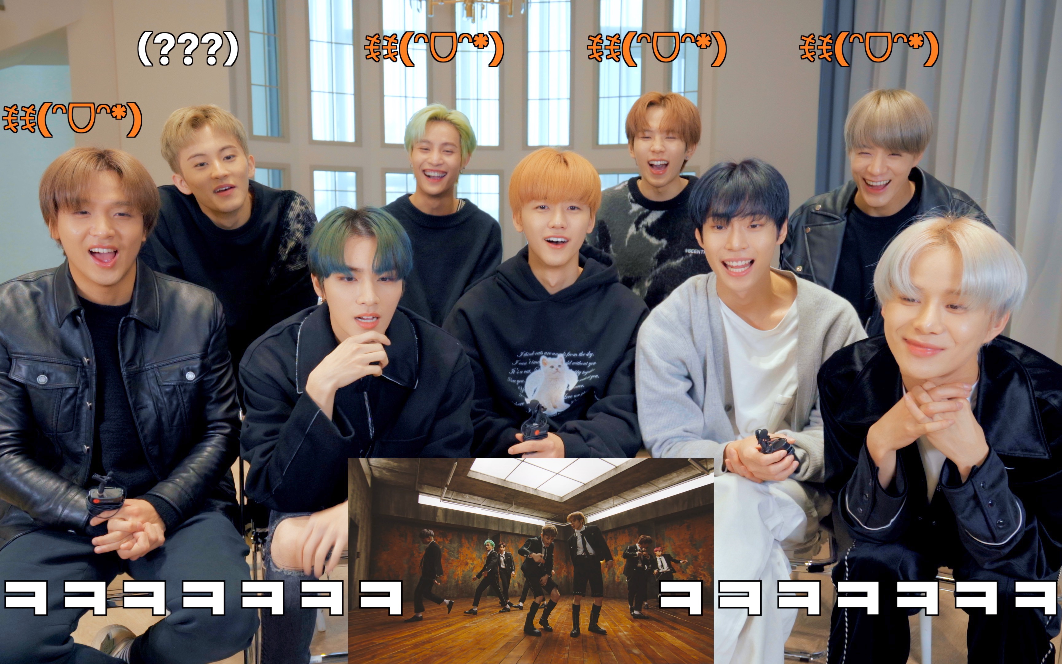 [图]【NCT】REACTION to ?《Universe (Let's Play Ball)》⚾️ MV | NCT U Reaction