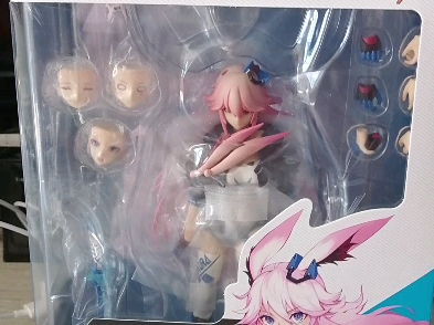 崩坏三八重樱手办