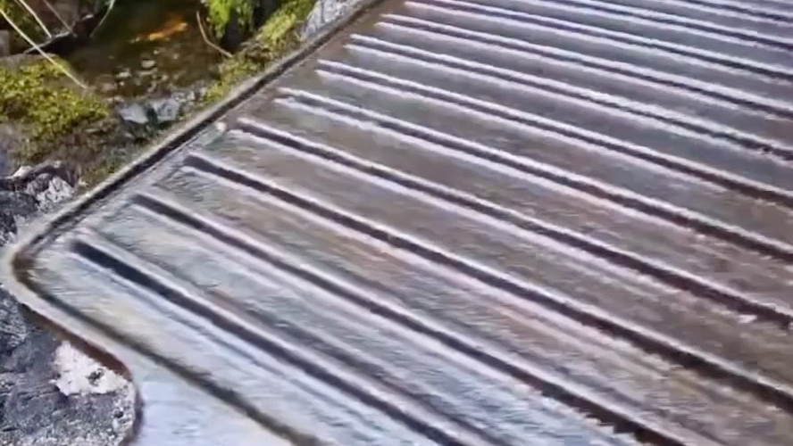 不到 60 秒的战斧式马铃薯和蔬菜条纹