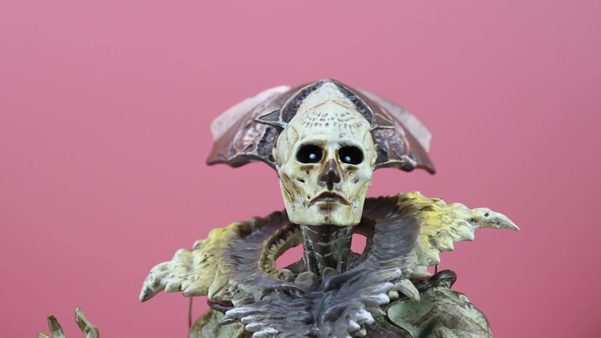 【周哥测评】sideshow 死亡法庭 骷髅女法师 女巫妖 克尔苏加德 10吋