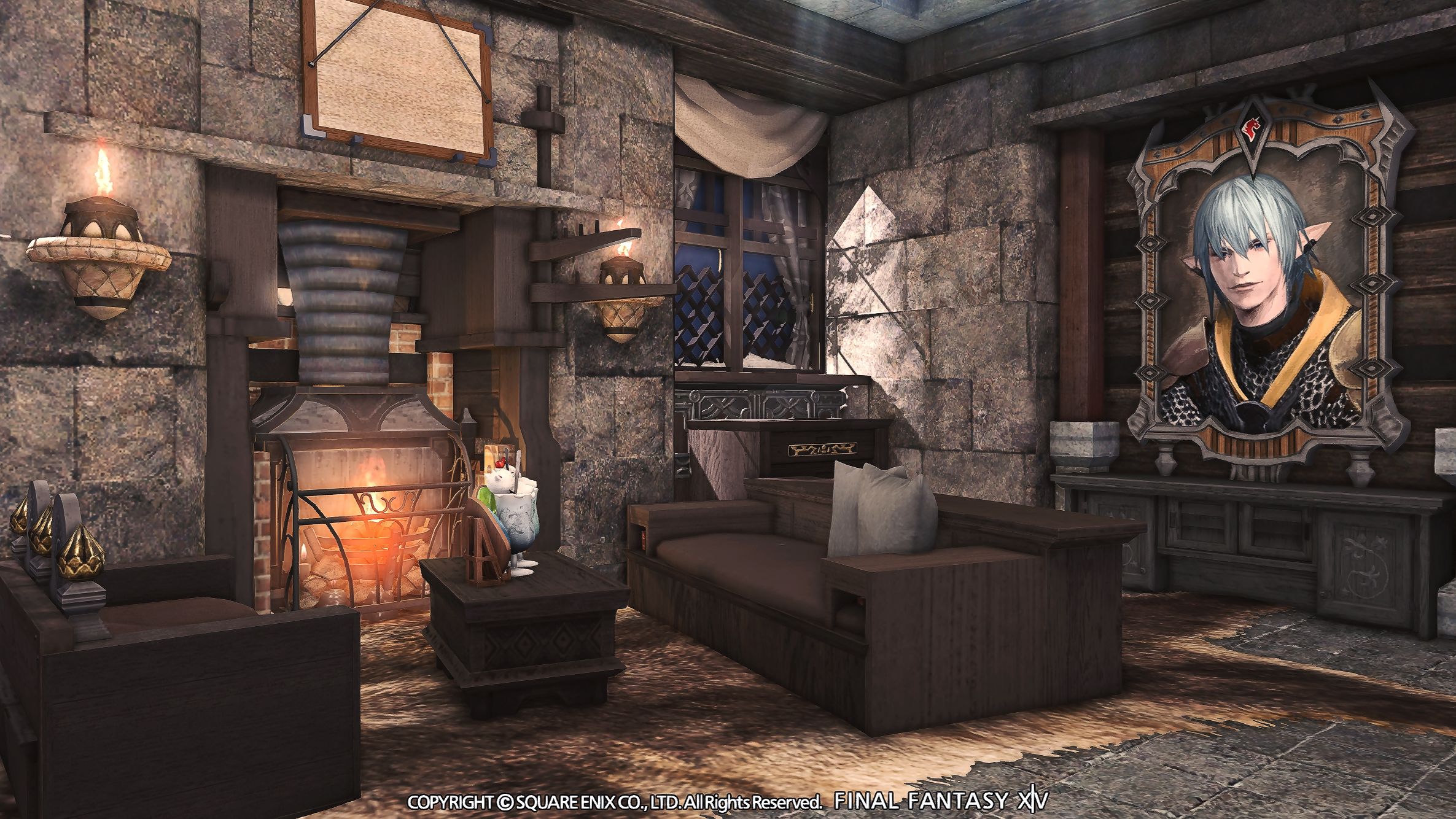 【ff14装修】致挚友