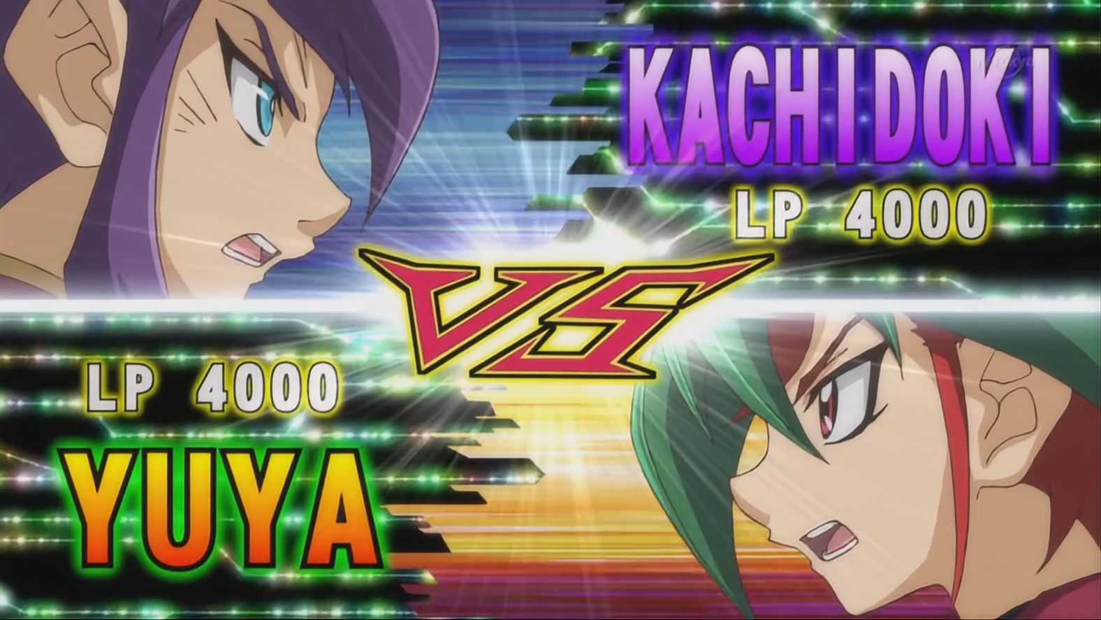 【游戏王arc-v】70 游矢 vs 胜哄 决斗纯享 使用卡盘点