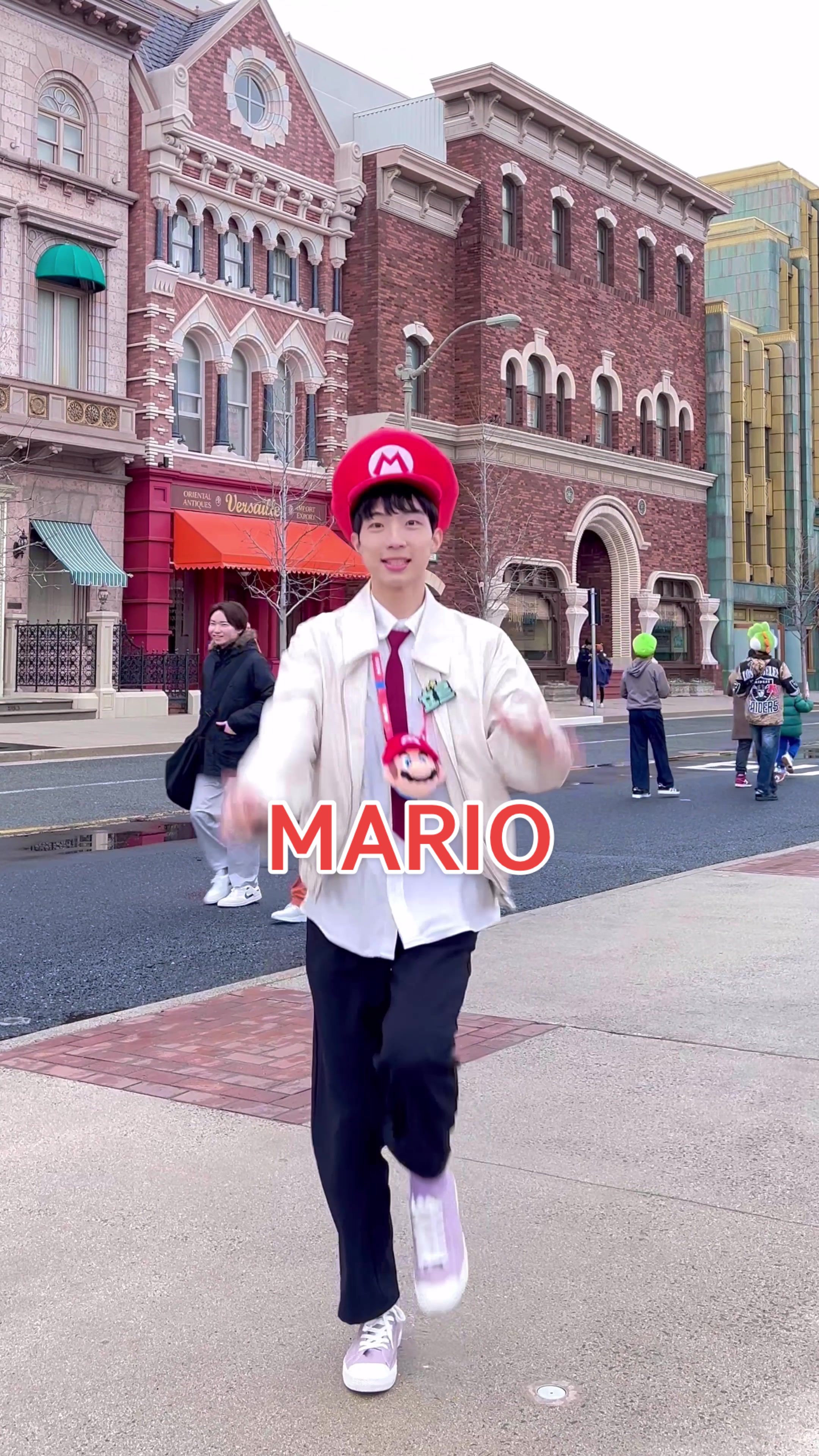 Universal Mario的第一次会议❤️哔哩哔哩bilibili