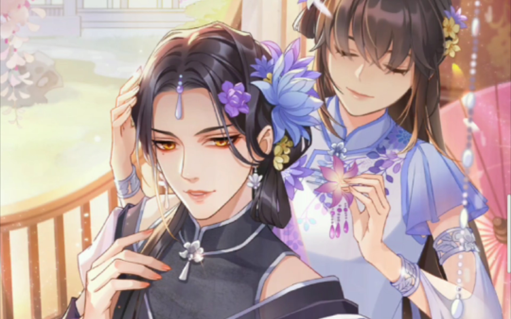 【花陵·凤隐乌巢】他行了!占有欲爆棚啊!