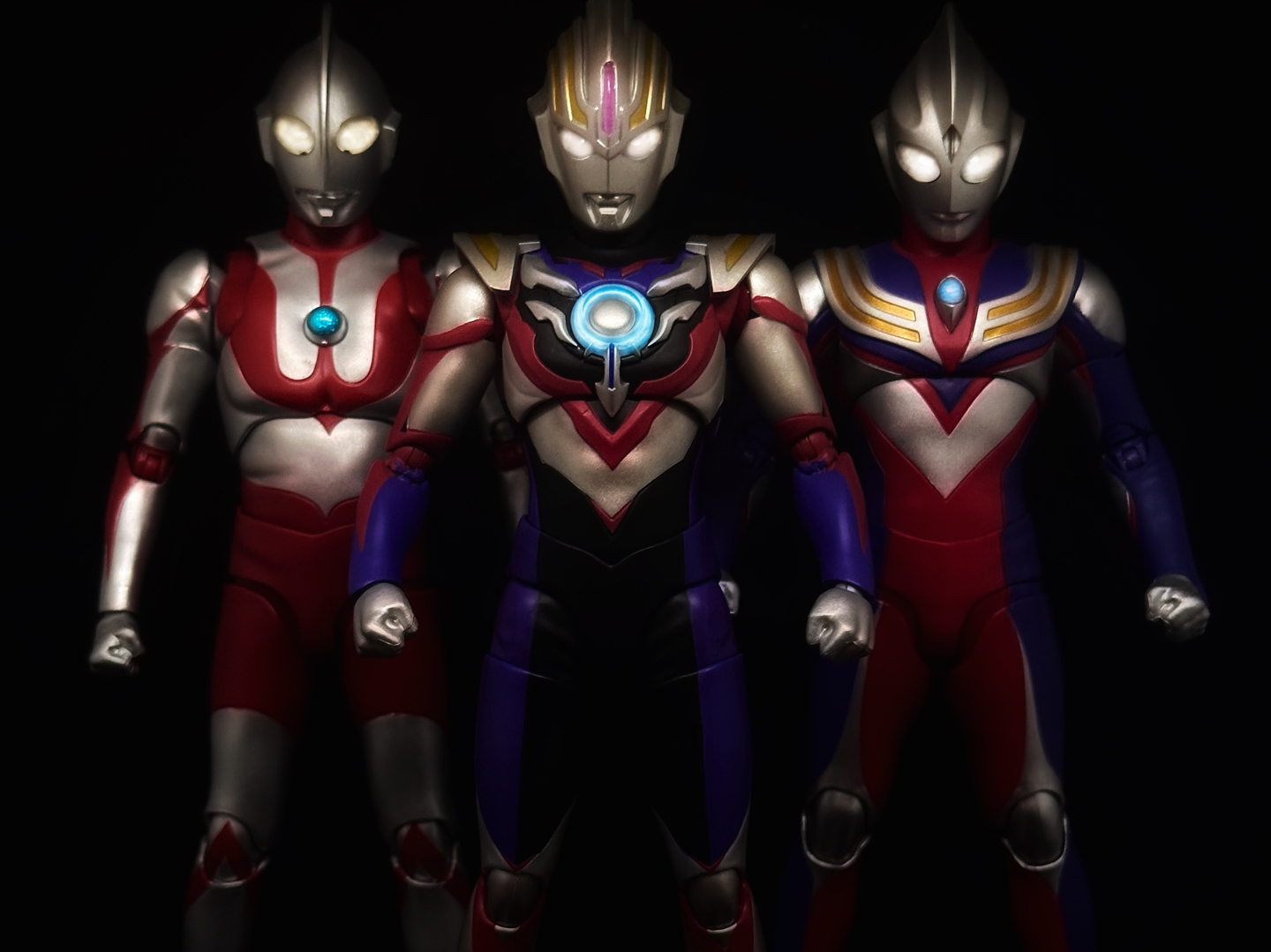 万代shf欧布奥特曼重光形态-新生代之星 开箱