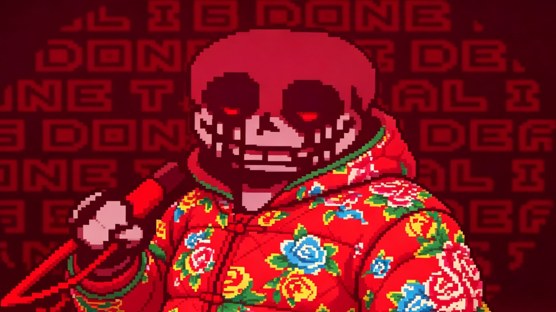 DJ慢摇，但是killer sans！？