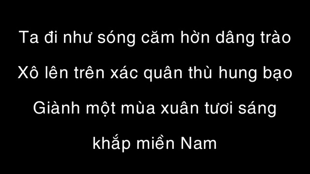 [图]最后的攻势 Sài Gòn quật khởi 【越语字幕】