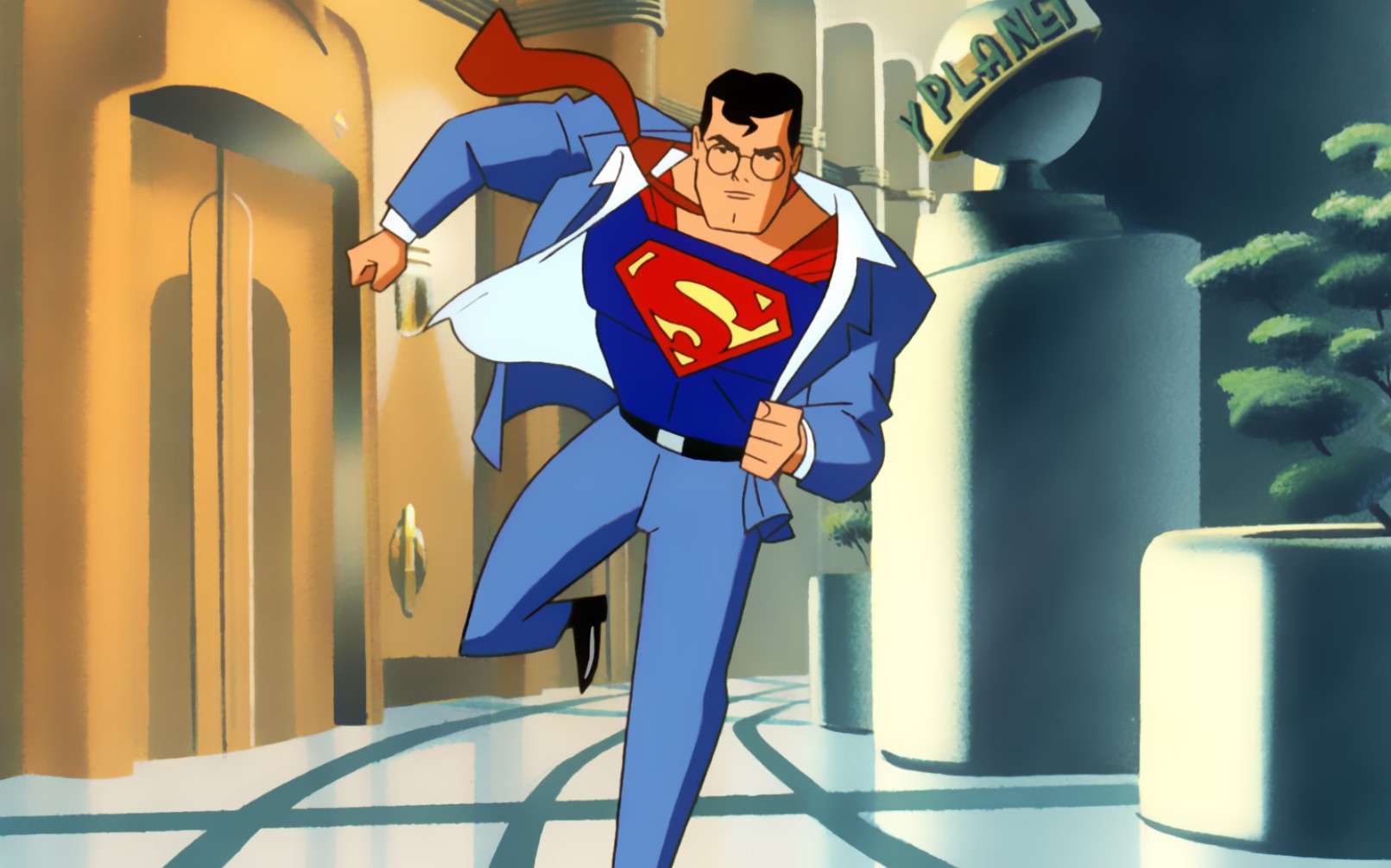 《超人tas》(superman: the animated series)主题曲/片尾曲