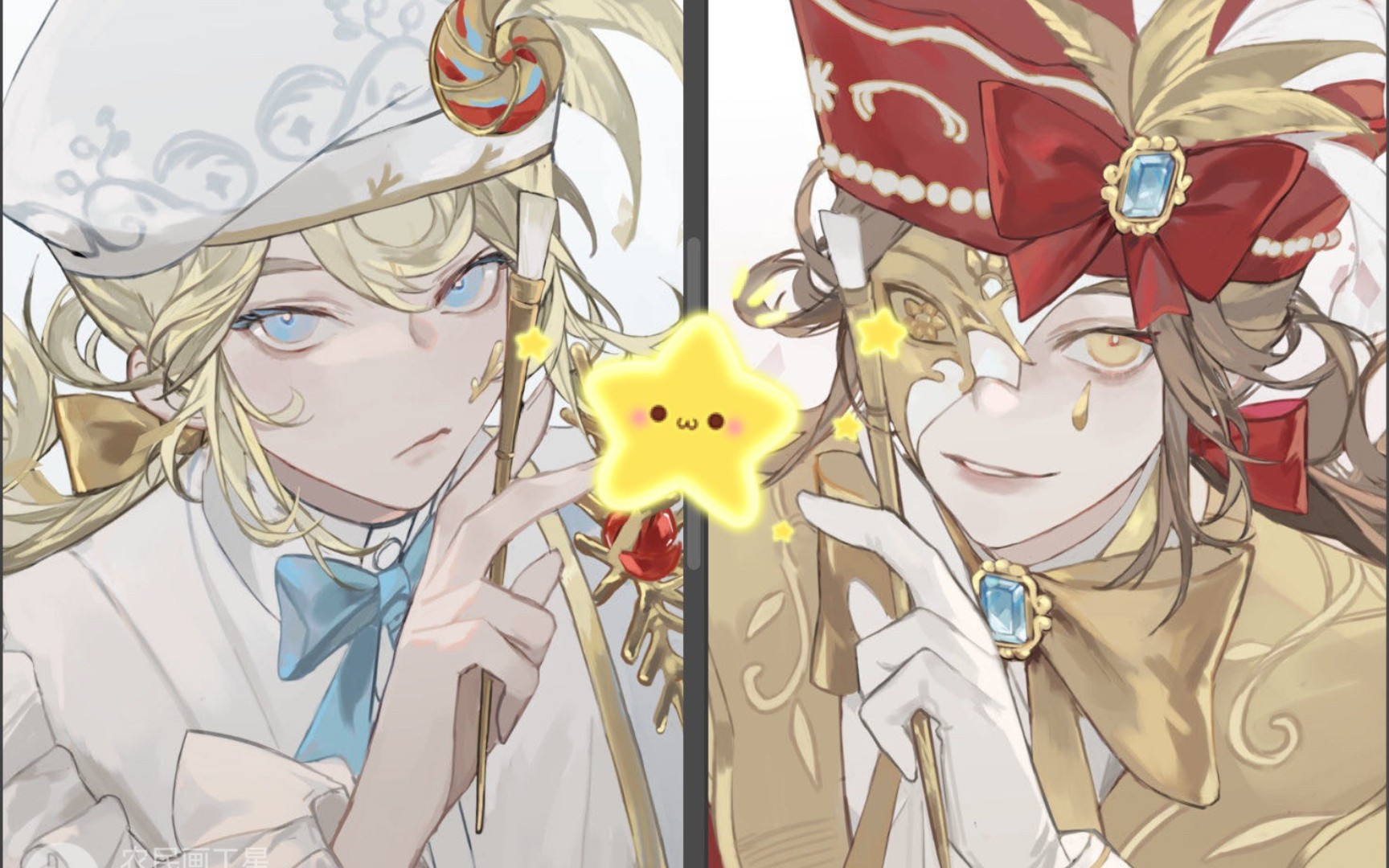 【羽化尘】第五人格x黄金分割吾乃画家