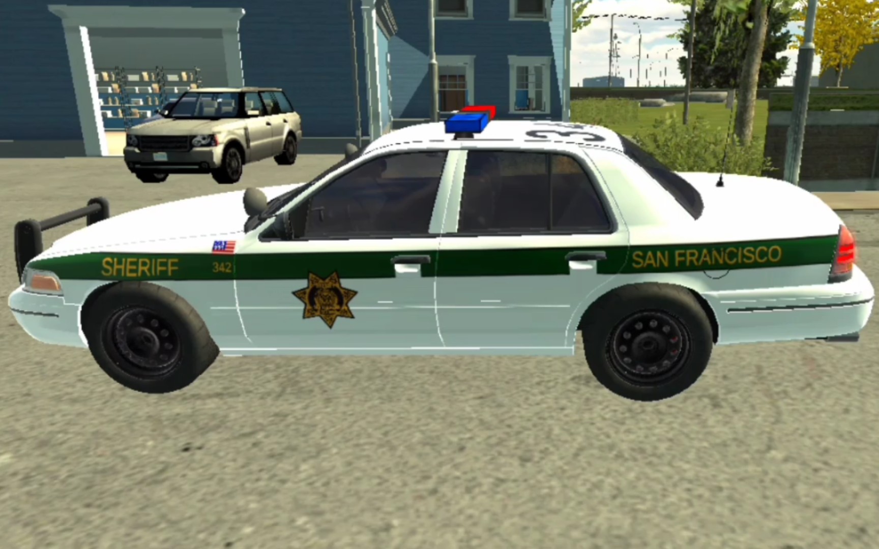 [car parking]sfso旧金山警长办公室警车