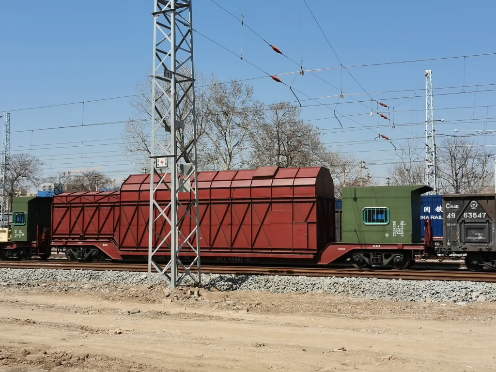 (飞友车迷狂喜)常驻阎良站的水表车(没有涉密)