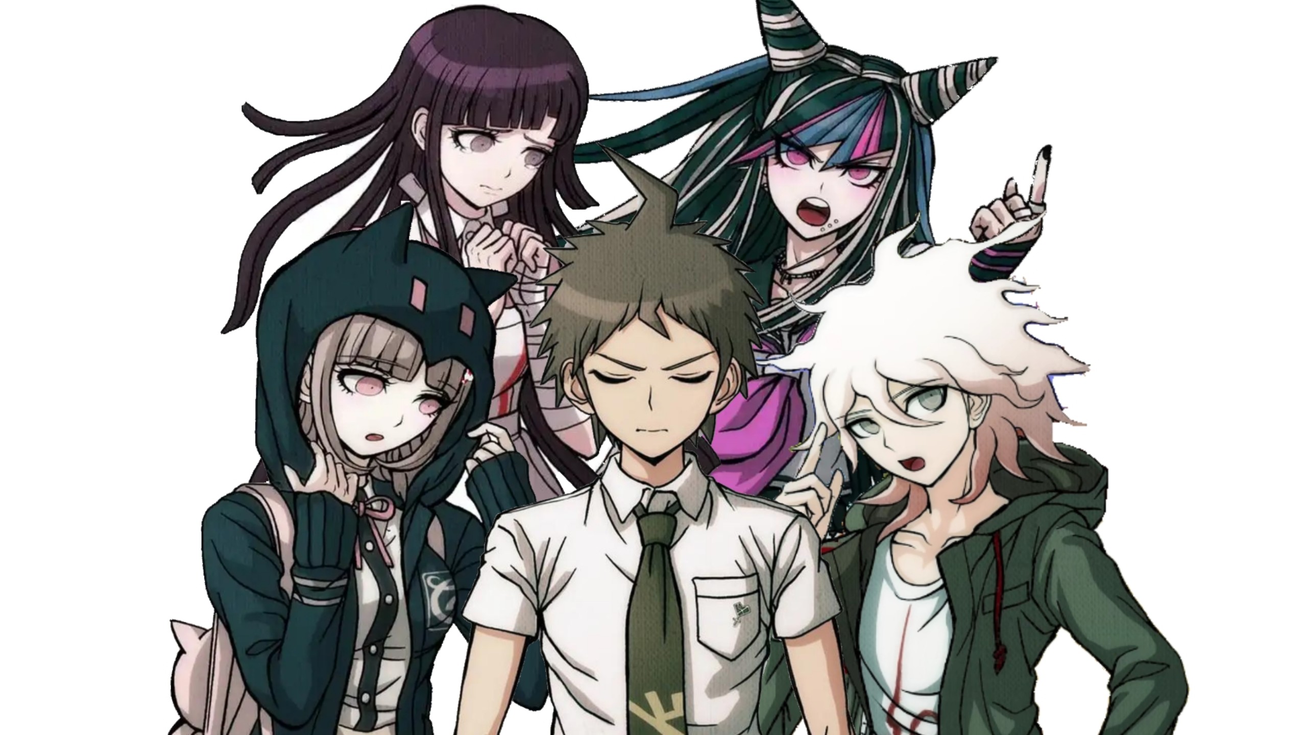 狛美犬和海边的猫!