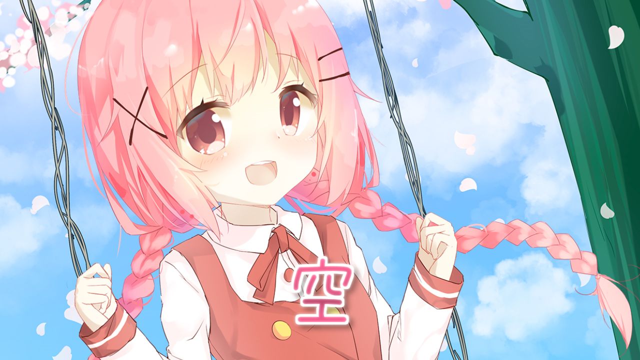 《comic girls》【ai小混沌】空(天空)
