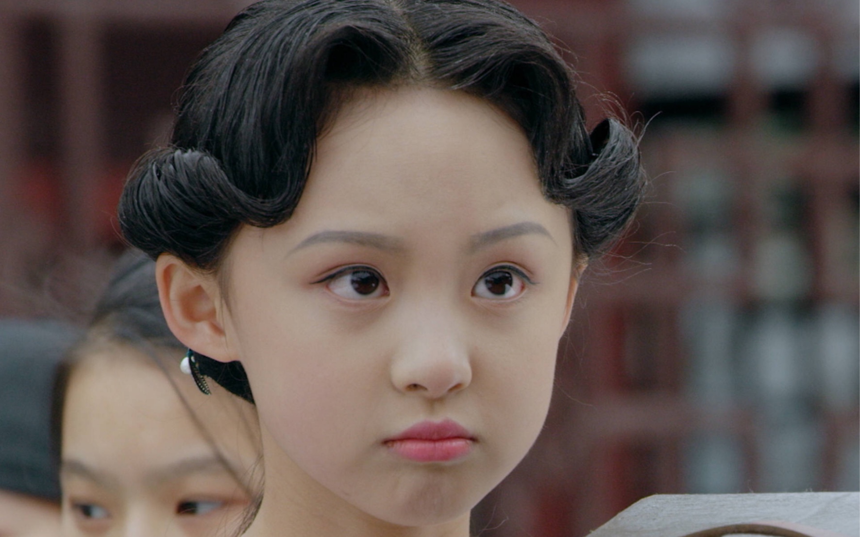 小戏骨黄飞鸿周漾玥十三姨20191123直播演唱画生僻字南狮版外婆的澎湖