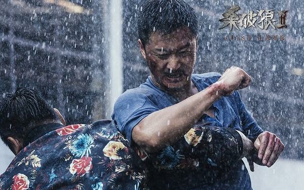 杀破狼二吴京vs东尼嘉