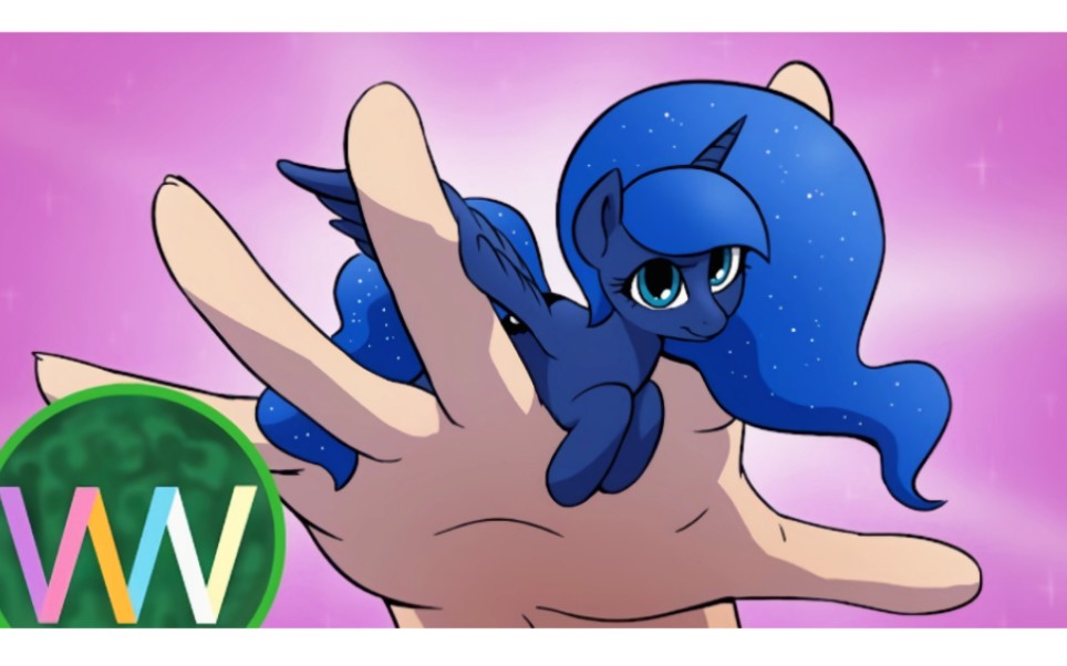 【mlp/搬运】迷你小露娜